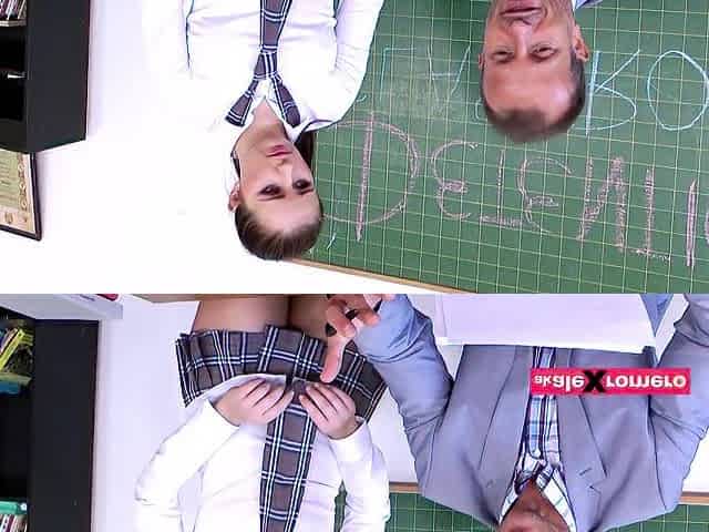 Some other nympho student wishes teacher's penis!!! (short)