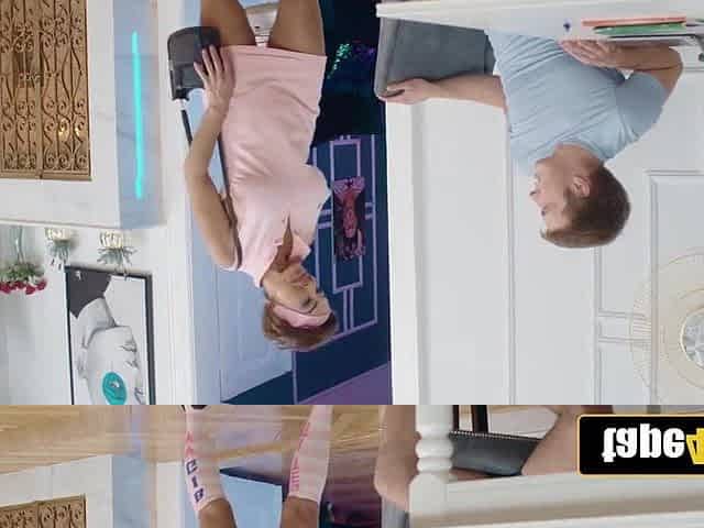 Youthful Chap Tests His Stamina with a Fit Brunette hair mother I'd like to fuck