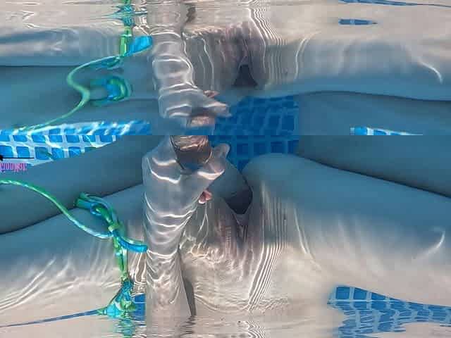 Underwater Dildo and Cream
