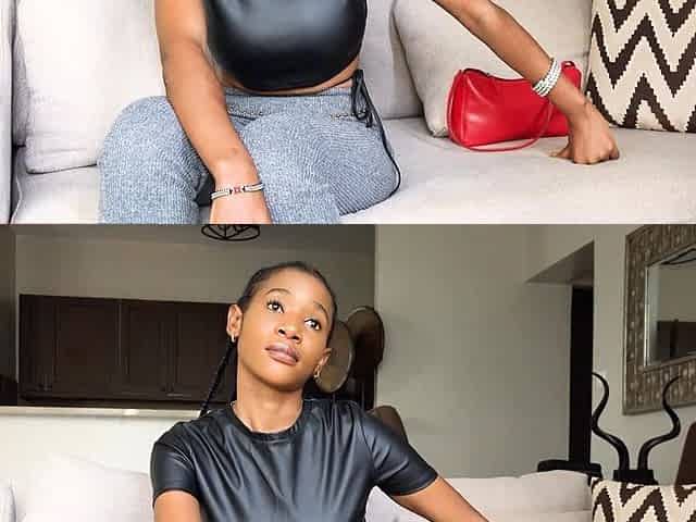 This EBONY said her BF didnt support her