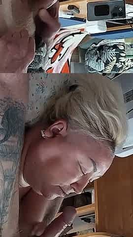 I'm Jerking off My Dick to Feed My Girlfriend Hot Cum