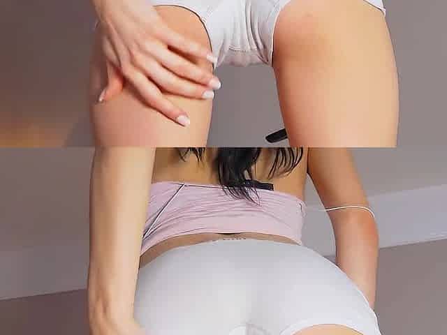 JUICY CONSTRICTED SNATCH WANTS CLIMAX-TEENAGE HOME ALONE GETTING WICKED
