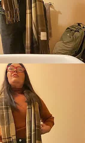 I nearly got caught playing in the bath of a allies????
