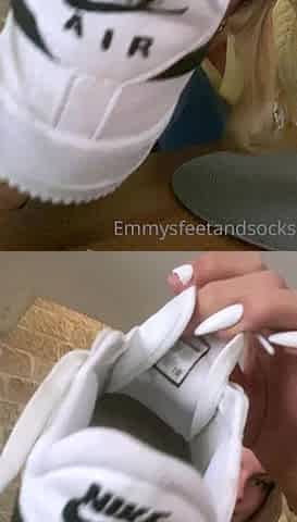 Blonde youngsters Foot Fetish