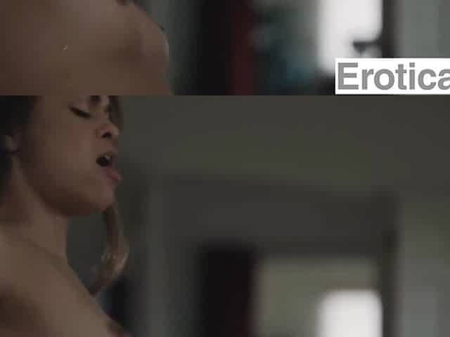 Slaps This Brunettes Small Tits Then Fucks Her Hardcore - Charles Dera