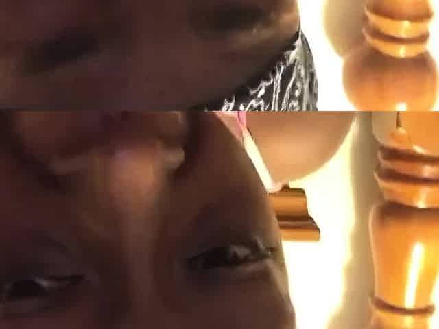Sucking a Huge Dildo, Dreaming of Daddy