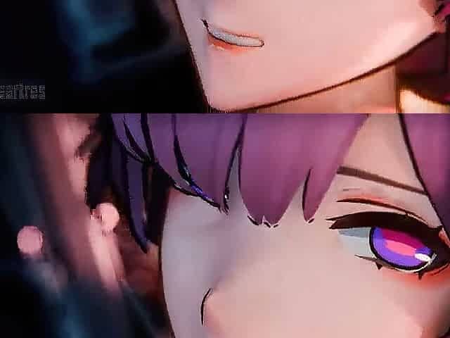 Kafka (Honkai: Star Rail) CG Compilation - The Most good Hawt Animations