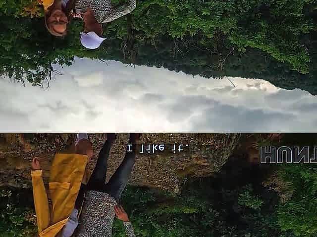 HUNT4K. Met a undressed stranger with admirable tits in the forest