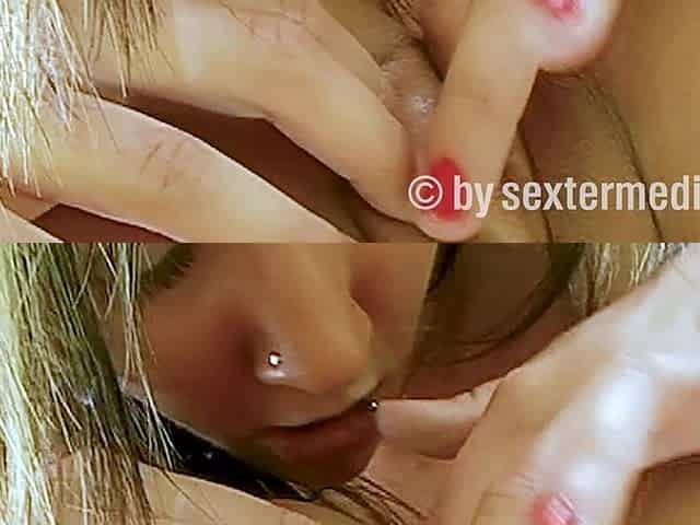 Innocent Teens Lesbians with Horny Pussies