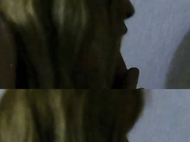 This babe sucks me off and then I cum in her butt
