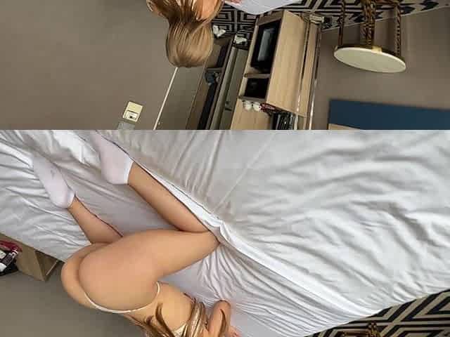 Slut with a Big Ass Gets Fucked After Lessons in the Dorm