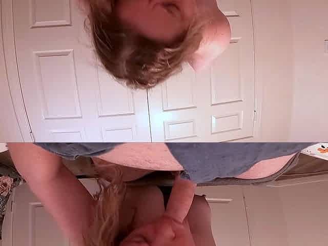 Poor horny stepmom's back is hurt and needs a good fucking