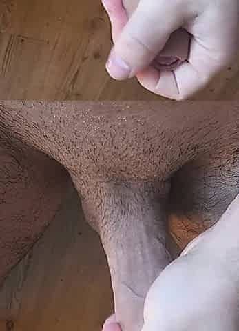 Cuming when no one is home
