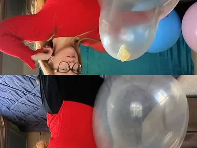 Lovely Blonde With Tight Pussy Masturbate Solo