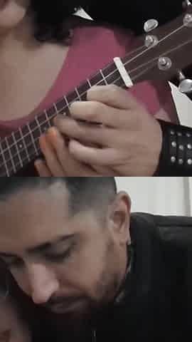 Naughty Ukulele Lesson Ends with Teacher-student Fuck on the Desk Ft Babyluna939