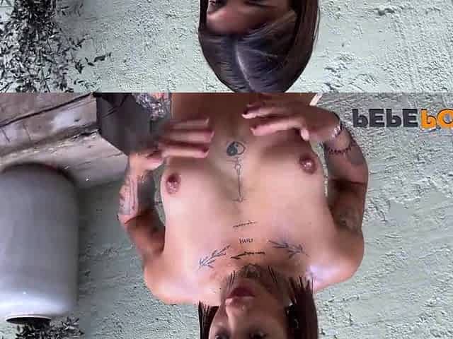 A youthful woman from Seville has sex with one of her fans, Valeria del Rio, on PepePorn