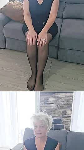 MILF Sofy Plays with Her Vibrator and This Dildo the Pussy Very Wet