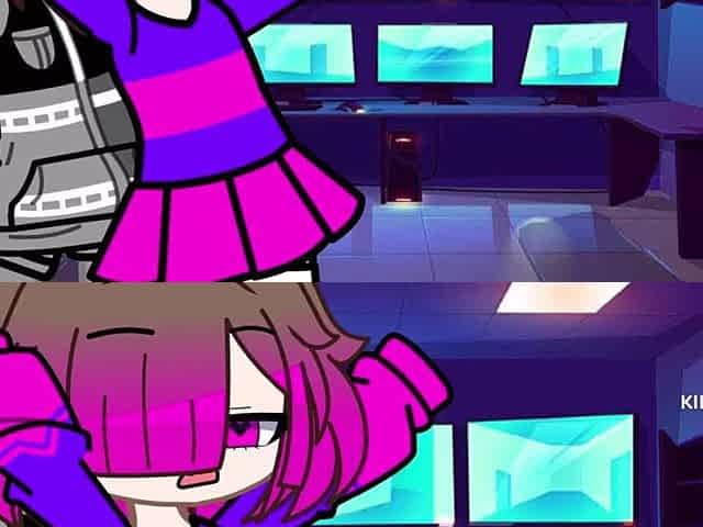 Glitchtale manga gacha club