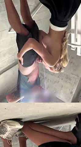 Latina Teen Babe Takes a Hard Ride Before a Messy Facial