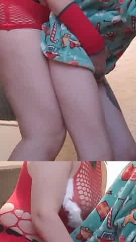 My Stepmom Gave Me a Hot Pussy Fuck for New Year's (a Surprise From My Stepmom with a Strap-on)