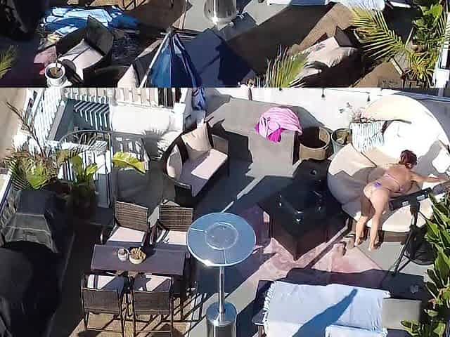 I Caught A Woman Sunbathing Exposed With My Drone!
