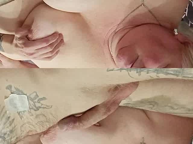 Naked Stepmom Gives Blowjob Until I Cum