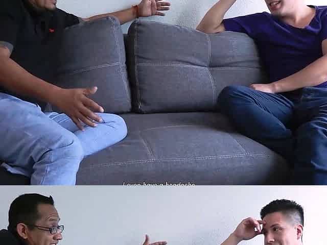 The Trust Between Two Friends Leads to Rough Sex