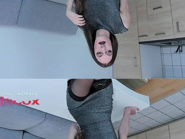 schlanke deutsche transe ribald talk und nylon struempfe mit grossem schwanz wichsen