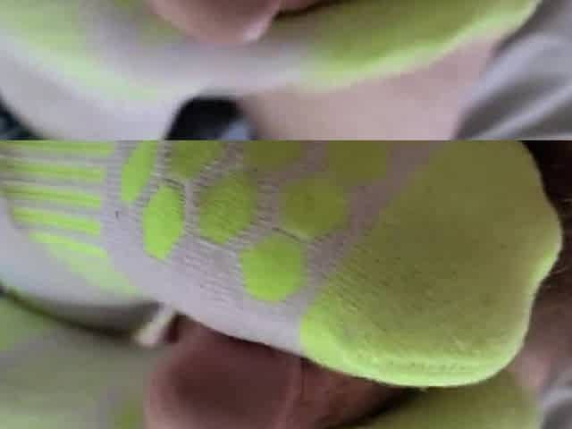 Footboy Can't Handle Big Milf Soles!