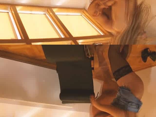 Gorgeous Babes Scene-3_blonde Babe with a Big Ass Loves Getting Fucked in the Ass