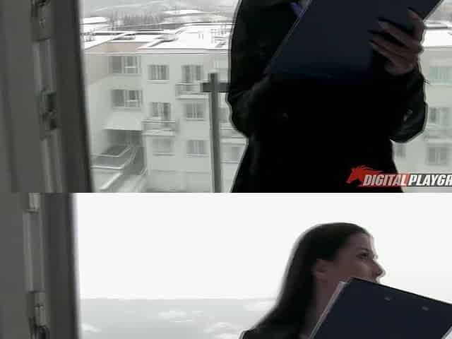 Hot sex with glamour Eveline Dellai