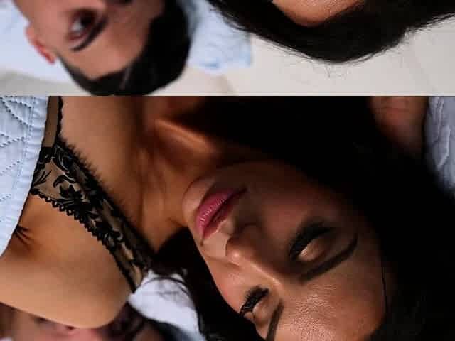 Stepmom let me cum inside you to warm you up