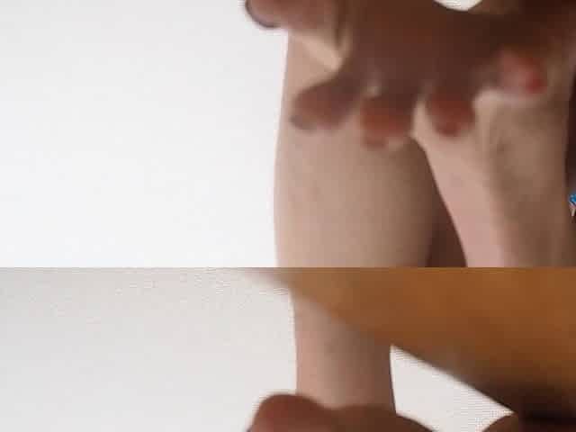 Mature Woman's Foot with a Sour Smell