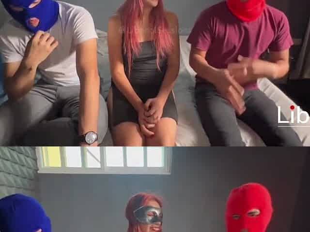 Cuckold boyfriend lends his girlfriend to film porn