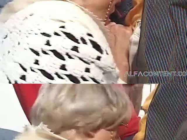 Just relax, Grandma will take care of everything
