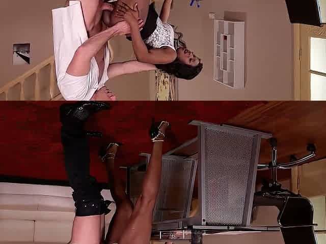 My Busty Ebony Secretary