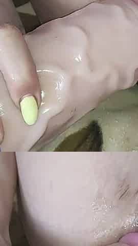 Dildo Masturbation, Fisting and Squirt