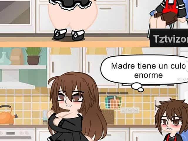 Hunk masturbates during the time that thinking about his massive dream (Gacha Club)