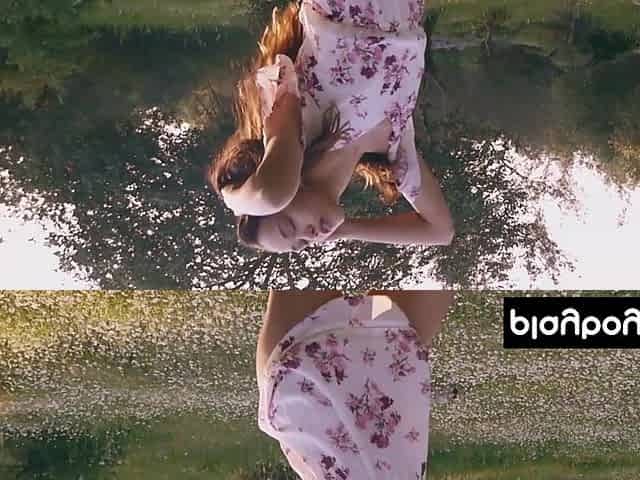 Petite Filipino teen posing nude outdoor