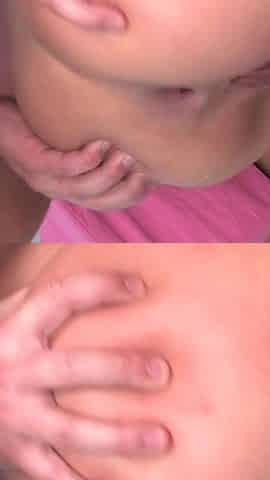 Teen likes it really rough