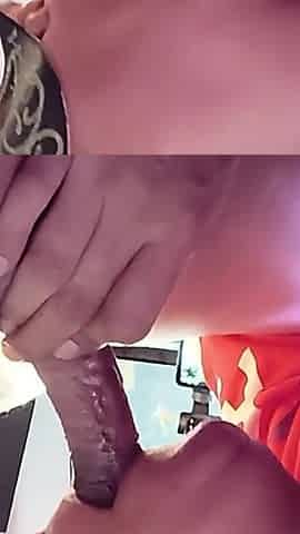 Trying Outdoor Car Blowjob