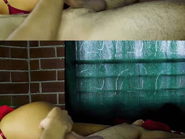 In nature's garb skin, sweat, and pulsating pulsing fuel this massaging fight