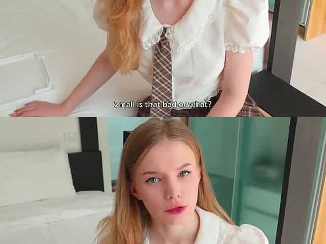 Diana Rider shares sensual stepsister pretended to be virgin
