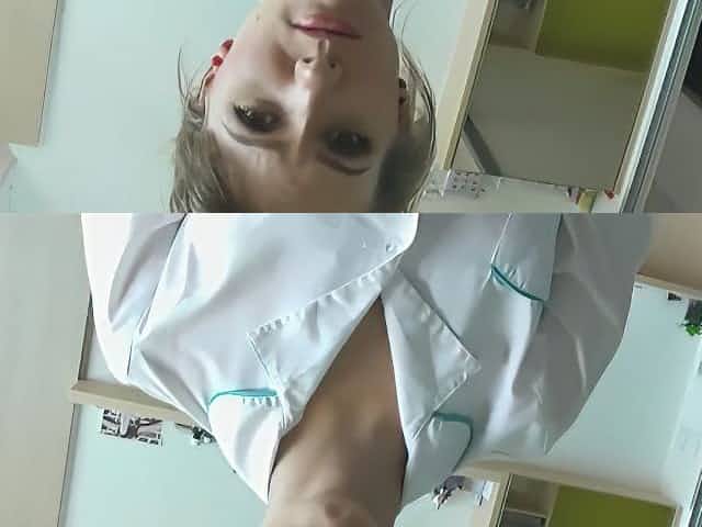 Helpful stepmom is helping son to cum in pussy