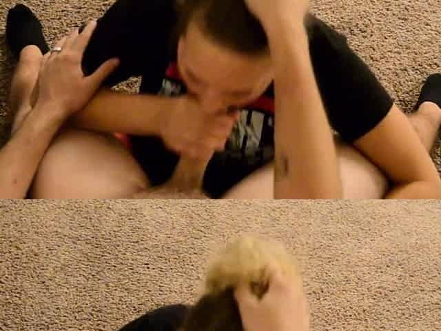 Big-Cock Blowjob with Mya Lane: A POV Facial