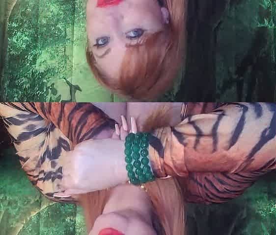 Great Big Boobs On Masturbating Redhead