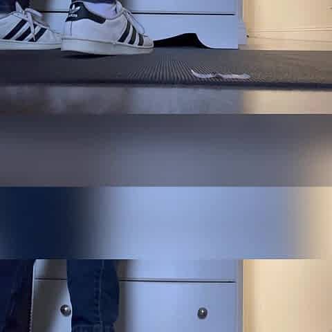 Mixed Latina Tanfeets Giantess in Sneakers N Socks Shoe Removal Tiny Man Stuck