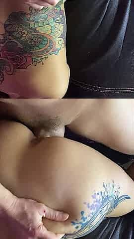Taut butt, Netflix bed screw