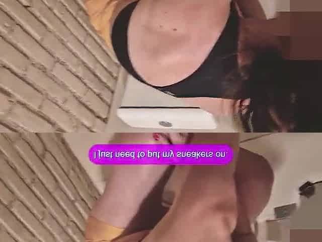 Gym Washroom Surprise - Hotwife Gets Caught Changing