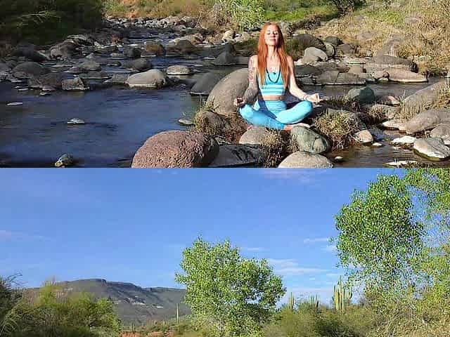 Small Redhead Helps U Release Tension